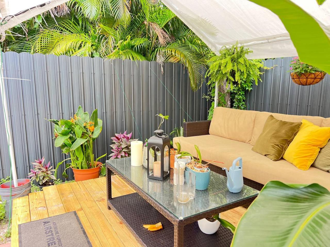 Work, Rest And Play: Wifi, Tv And Backyard Bliss Διαμέρισμα North Miami Beach Εξωτερικό φωτογραφία